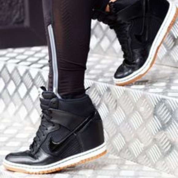 nike dunk high wedge